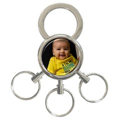 Viti-18 3-ring Key Chain