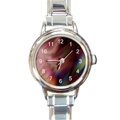 Prism Round Italian Charm Watch