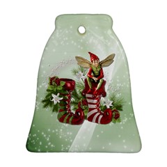 Feeling Elfy Bell Ornament (two Sides)