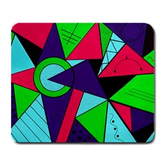 Modern Art Large Mouse Pad (rectangle)