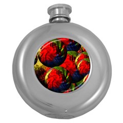 Balls Hip Flask (round) by Siebenhuehner