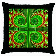 Design Black Throw Pillow Case