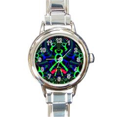 Dsign Round Italian Charm Watch