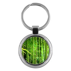 Bamboo Key Chain (round) by Siebenhuehner