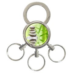 Balance 3-ring Key Chain by Siebenhuehner