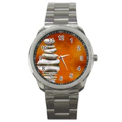 Balance Sport Metal Watch