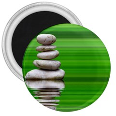 Balance 3  Button Magnet