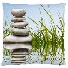 Balance Large Cushion Case (two Sided)  by Siebenhuehner