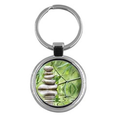 Balance Key Chain (round) by Siebenhuehner