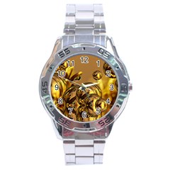 Magic Balls Stainless Steel Watch (men s) by Siebenhuehner