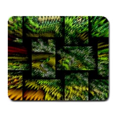 Modern Art Large Mouse Pad (rectangle) by Siebenhuehner