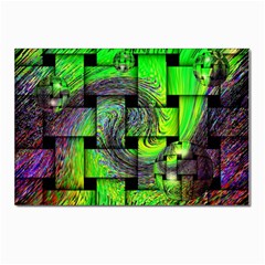 Modern Art Postcard 4 x 6  (10 Pack) by Siebenhuehner