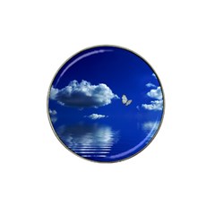 Sky Golf Ball Marker (for Hat Clip)