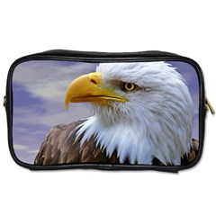 Bald Eagle Travel Toiletry Bag (one Side) by Siebenhuehner