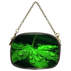 Waterdrops Chain Purse (one Side)