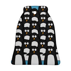 Penguin Group Bell Ornament by PaolAllen