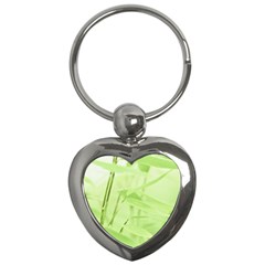 Bamboo Key Chain (heart) by Siebenhuehner