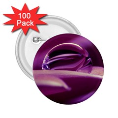 Waterdrop 2 25  Button (100 Pack)