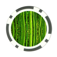 Bamboo Poker Chip 10 Pack by Siebenhuehner