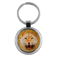 Jaguar Electricfied Key Chain (round)