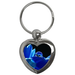 Waterdrop Key Chain (heart) by Siebenhuehner