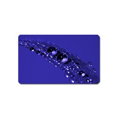 Waterdrops Magnet (name Card) by Siebenhuehner