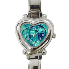 Magic Balls Heart Italian Charm Watch  by Siebenhuehner