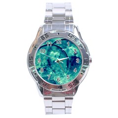 Magic Balls Stainless Steel Watch (men s) by Siebenhuehner