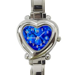 Magic Balls Heart Italian Charm Watch  by Siebenhuehner