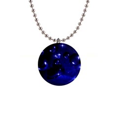 Blue Dreams Button Necklace by Siebenhuehner