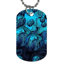 Magic Balls Dog Tag (one Sided)