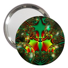 Magic Balls 3  Handbag Mirror by Siebenhuehner