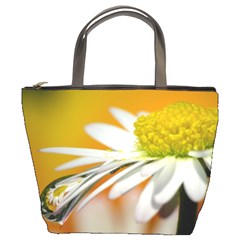 Daisy With Drops Bucket Bag by Siebenhuehner