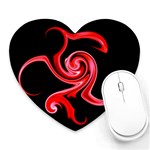 L430 Mouse Pad (Heart) Front