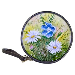 Meadow Flowers Classic 20-cd Wallet by ArtByThree