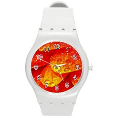 Waterdrops Plastic Sport Watch (medium)