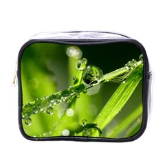 Waterdrops Mini Travel Toiletry Bag (one Side)