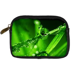 Waterdrops Digital Camera Leather Case