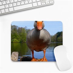 Geese Small Mouse Pad (rectangle) by Siebenhuehner