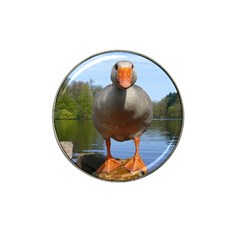 Geese Golf Ball Marker 4 Pack (for Hat Clip)