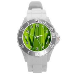 Grass Plastic Sport Watch (large) by Siebenhuehner