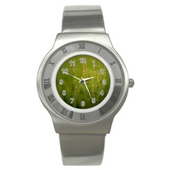 Grass Stainless Steel Watch (unisex)