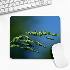 Waterdrops Large Mouse Pad (rectangle) by Siebenhuehner