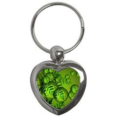 Magic Balls Key Chain (heart)