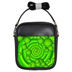 Magic Balls Girl s Sling Bag Front