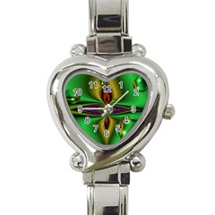 Magic Balls Heart Italian Charm Watch  by Siebenhuehner