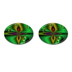 Magic Balls Cufflinks (oval)