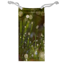 Waterdrops Jewelry Bag by Siebenhuehner