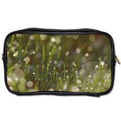 Waterdrops Travel Toiletry Bag (one Side) by Siebenhuehner