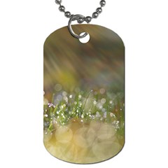 Sundrops Dog Tag (one Sided)